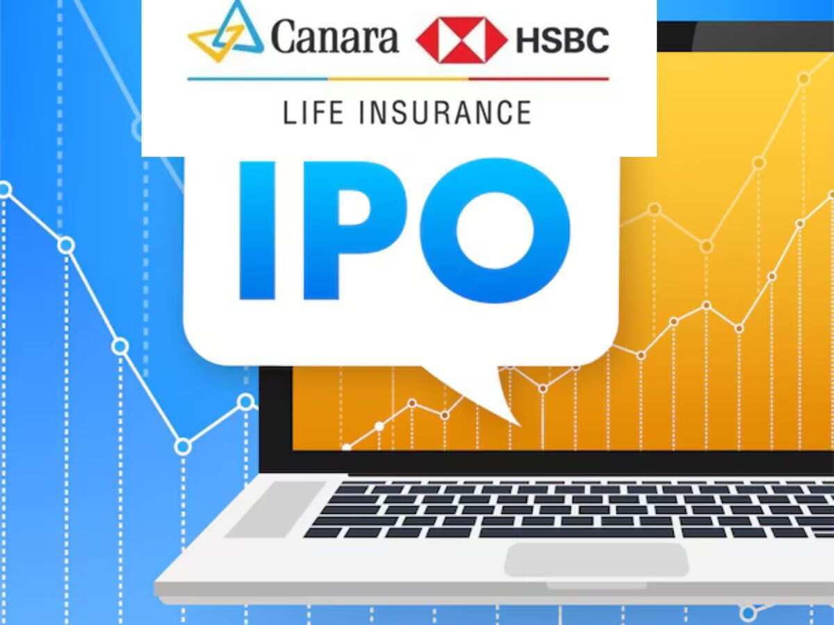 Canara HSBC Life IPO: Insurer's public issue to hit stock market tomorrow - Check price band, lot size, key dates