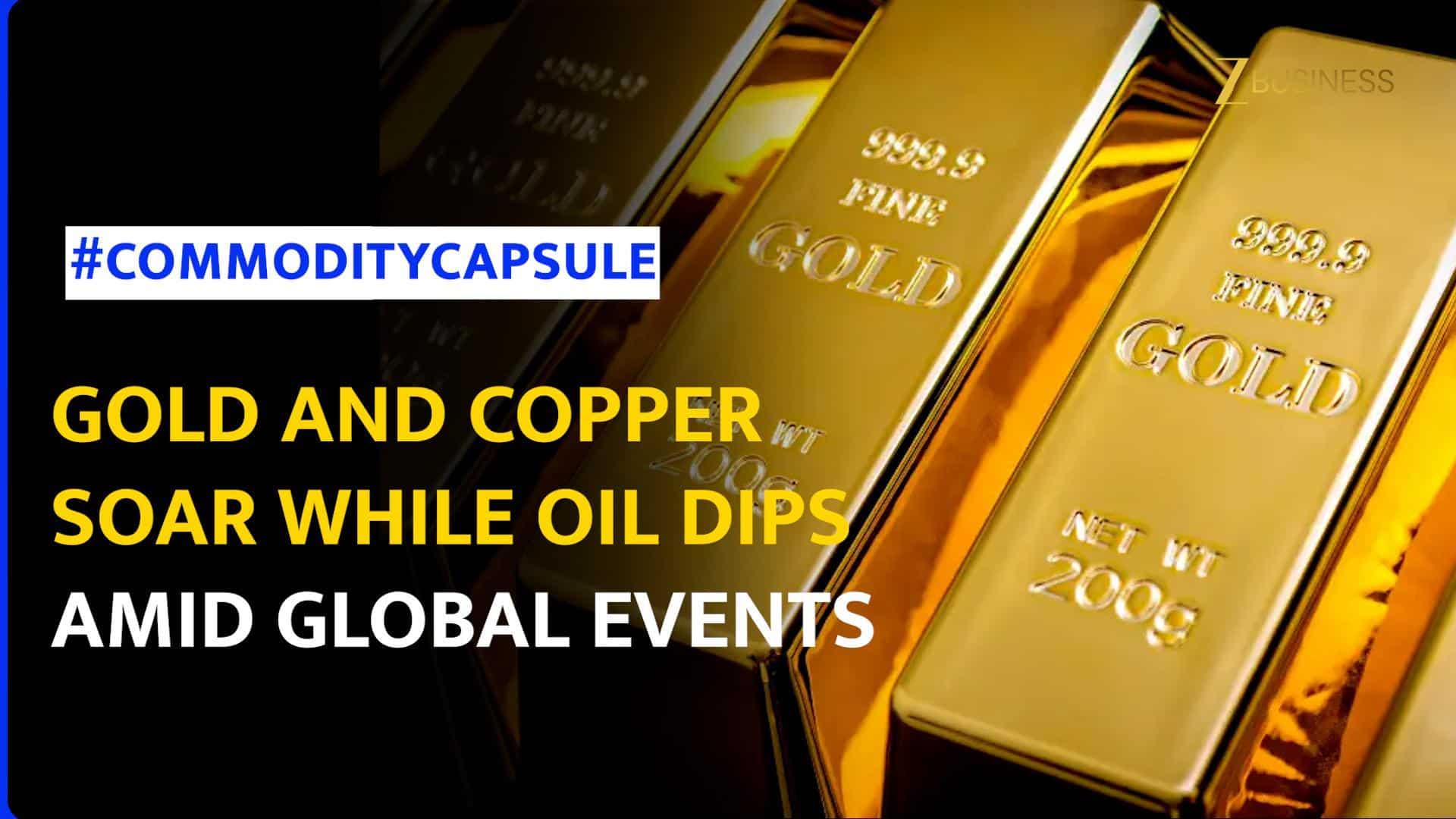 Oil Falls on Gaza Ceasefire, Gold and Silver Remain Strong