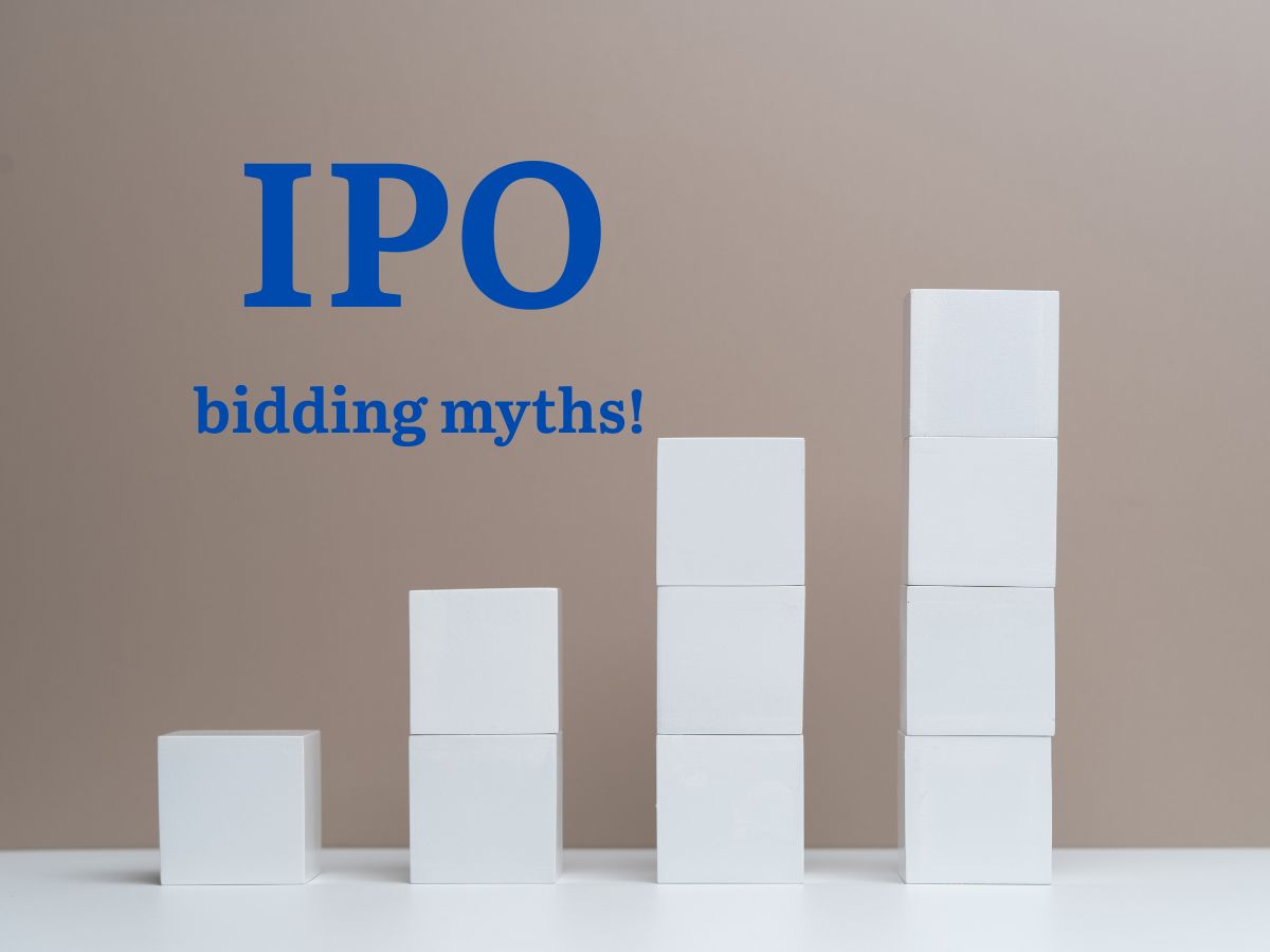 IPO bidding myths: 4 points why applying multiple times will not ...