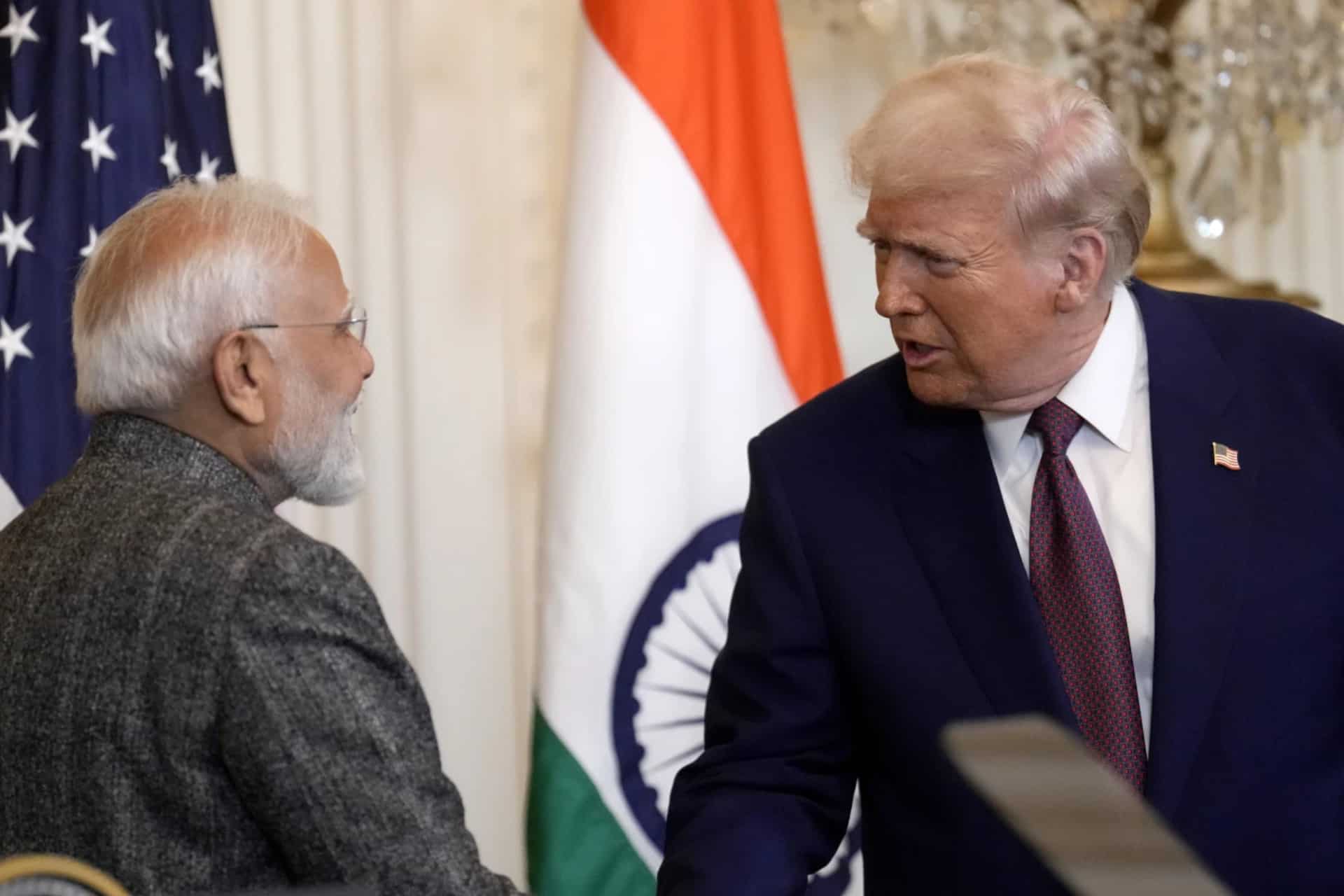 PM Modi speaks with Trump, lauds Gaza peace plan; leaders review trade talks