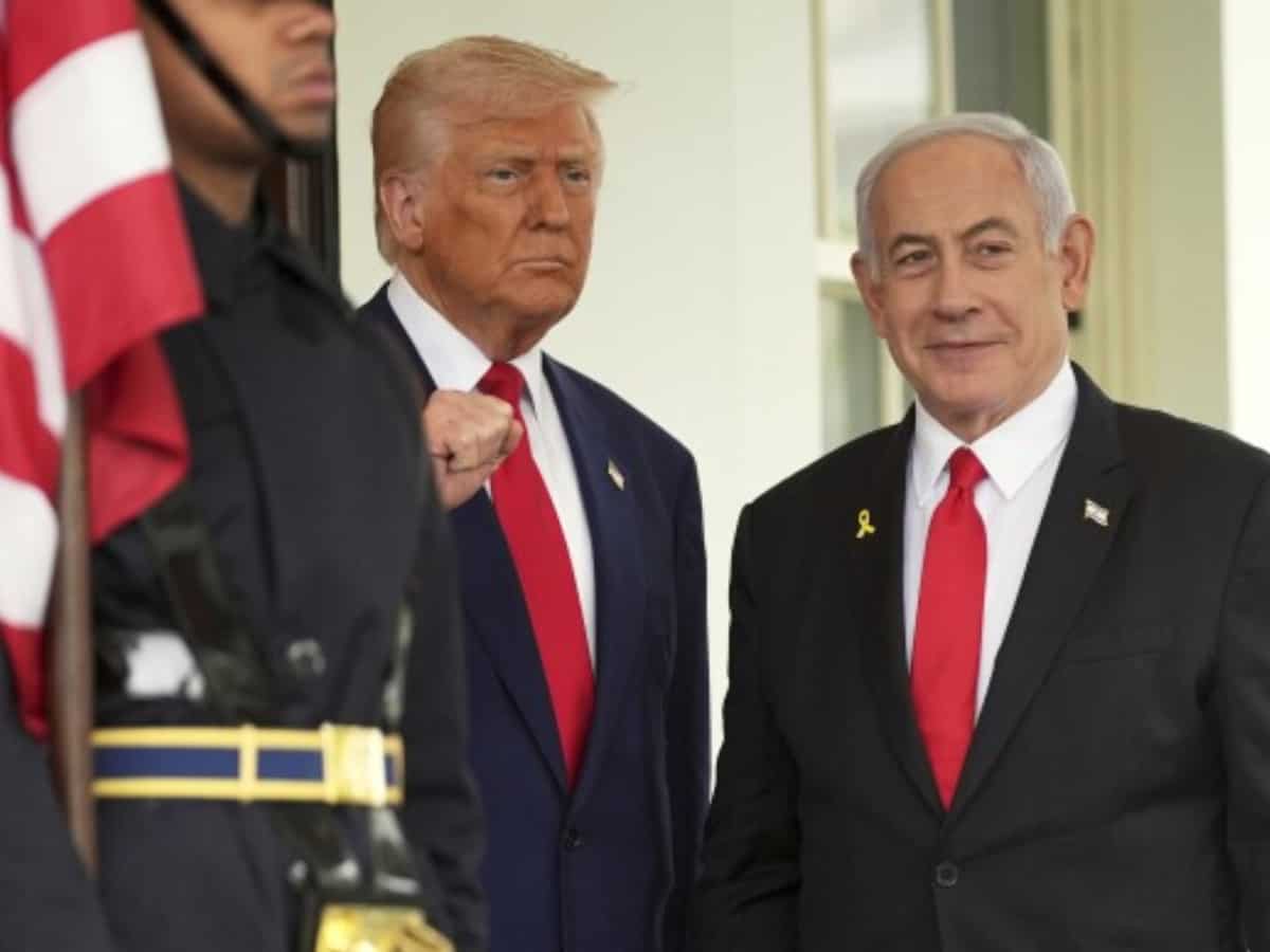 Israeli PM Netanyahu hails President Trump, says he deserves Nobel Peace Prize