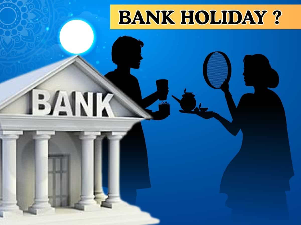 Karwa Chauth Bank Holiday Today: Banks open or closed on October 10, 2025?
