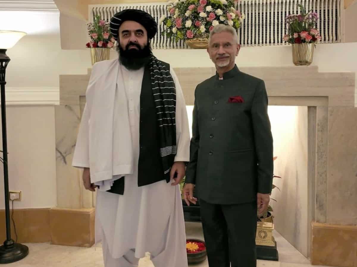 EAM Jaishankar announces full embassy status for India’s Kabul Mission