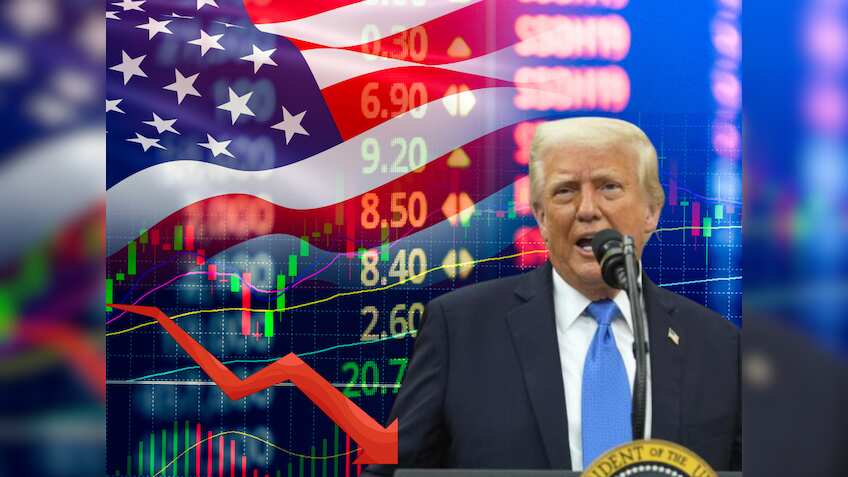 Dow crashes as Trump accuses China of ‘hostile’ stance; investors lose $1.5 trillion, duty raised to 130% post-closing bell