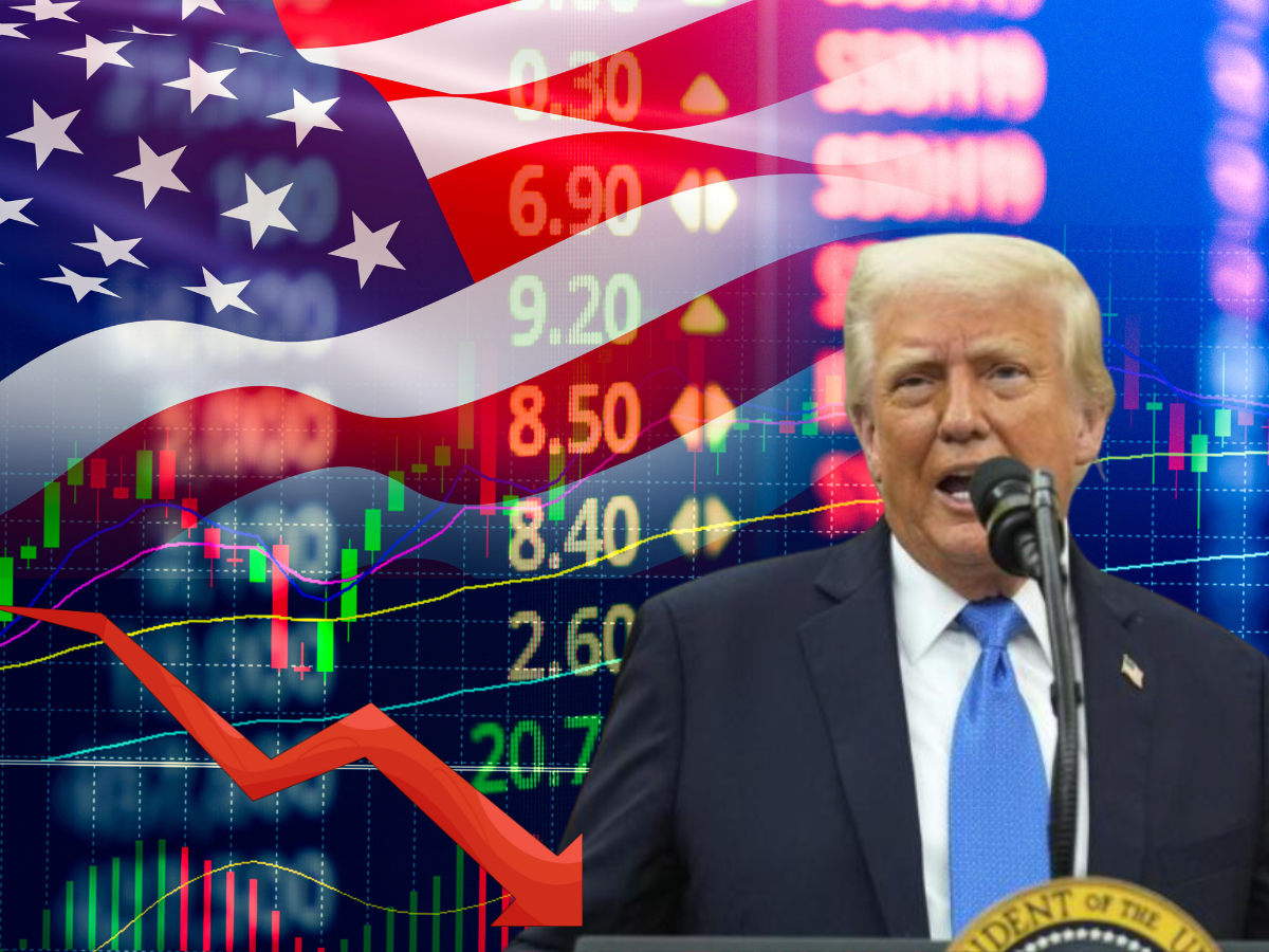 Dow crashes as Trump accuses China of ‘hostile’ stance; investors lose $1.5 trillion, duty raised to 130% post-closing bell