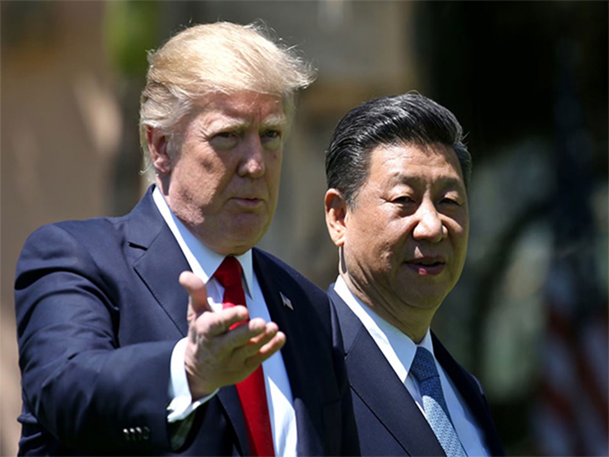 Trump calls for restraint in trade war with China, offers rare praise for Xi