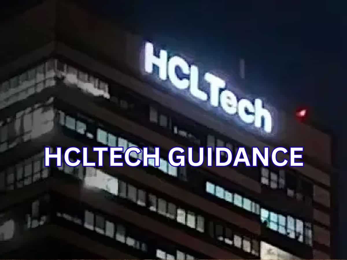 HCLTech Guidance: Noida-based IT major tweaks projection, pegs service revenue growth at 4-5%