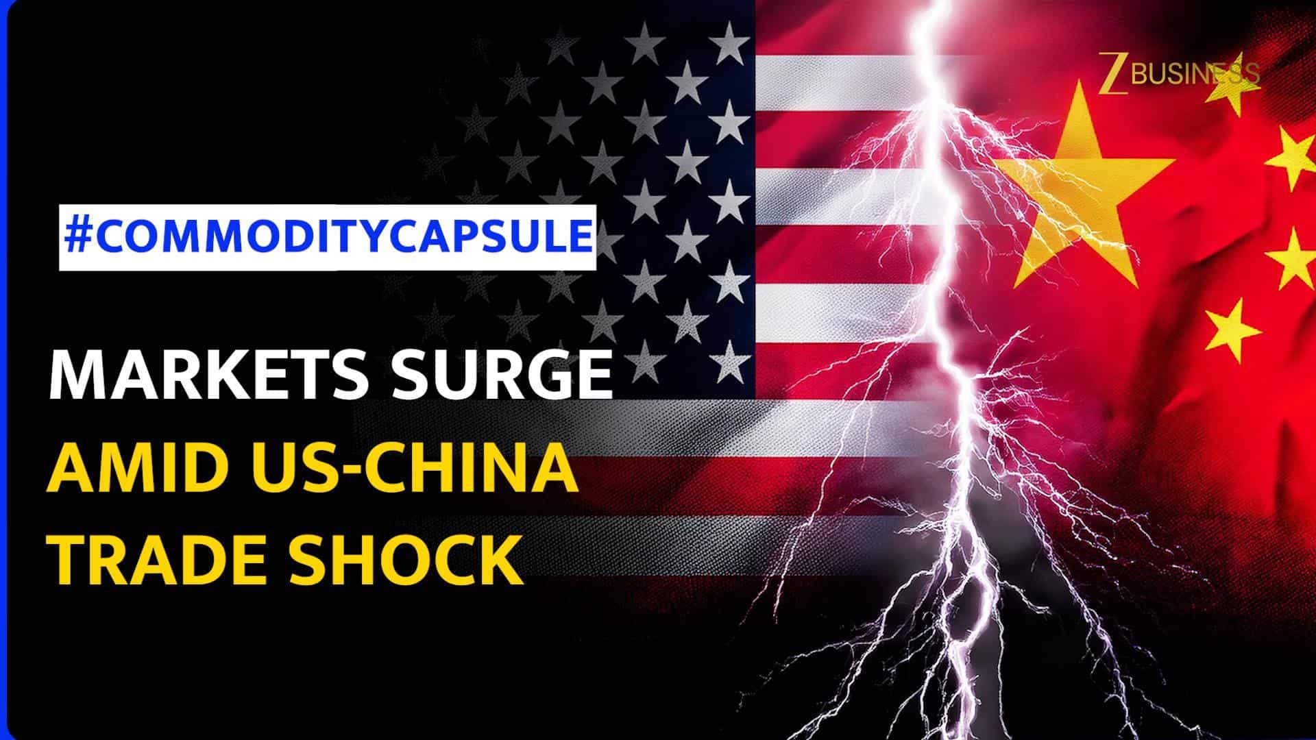 Gold Hits Record High as US-China Tensions Escalate