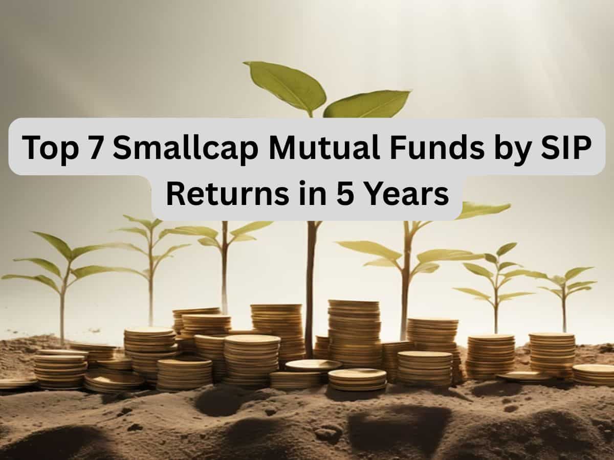 Top 7 Smallcap Funds in 5 Years: Rs 12,000 monthly SIP in No. 1 scheme has led to Rs 15.69 lakh wealth