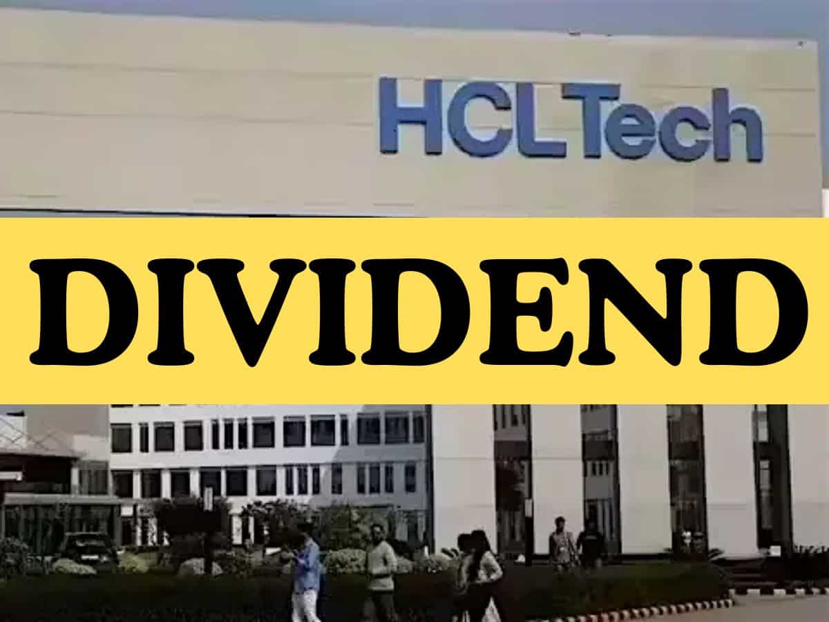 HCLTech Dividend: 600% cash reward announced—Check out record date and payment date