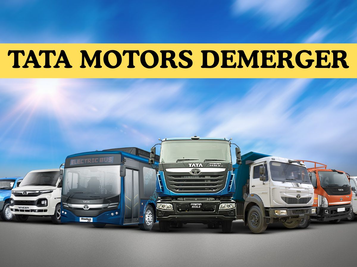 Tata Motors Demerger—What happens to your shares after the split?