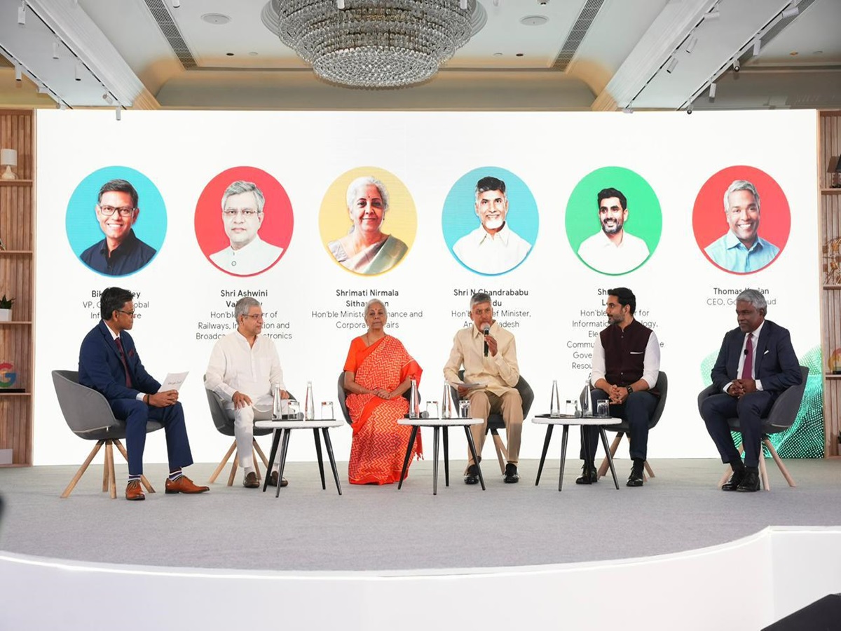 Google to invest $15 billion in Visakhapatnam to set up its largest AI hub outside the US, boosting India's tech ambitions