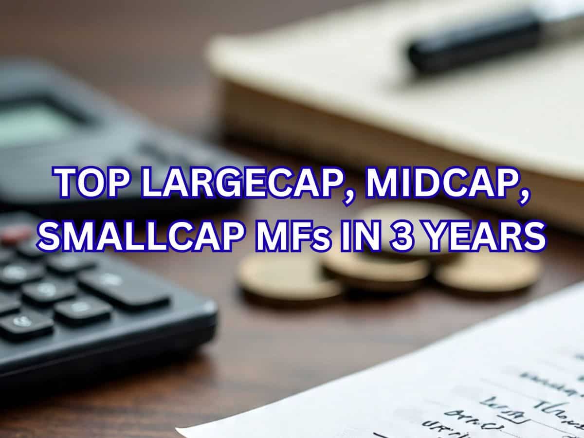Starting your mutual fund journey this Diwali? Top 10 largecap, midcap, smallcap schemes in 3 years—Best fund has turned Rs 10 lakh into nearly Rs 25 lakh