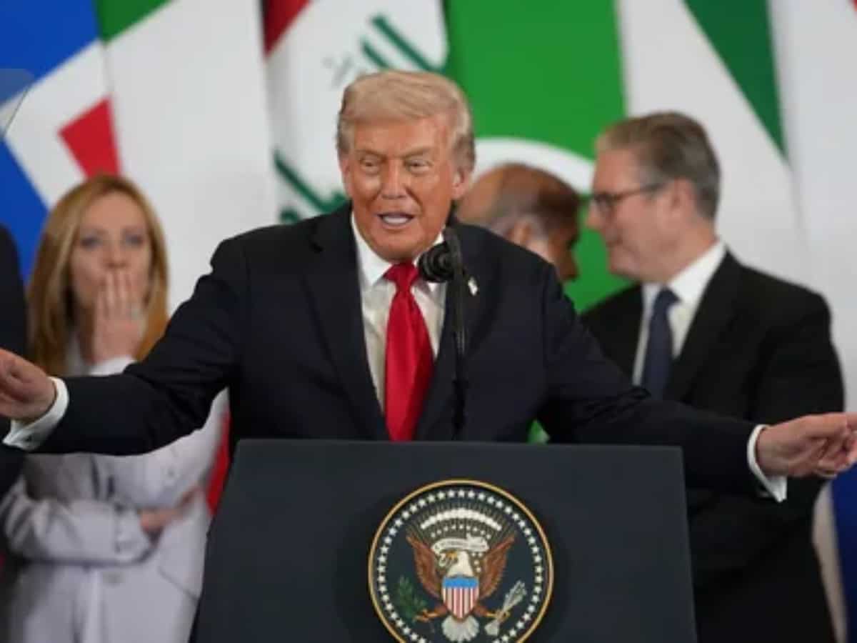 From awkward exchange with Pak PM to ‘beautiful Meloni’: 8 Trump gaffes that stole spotlight from Gaza peace deal summit