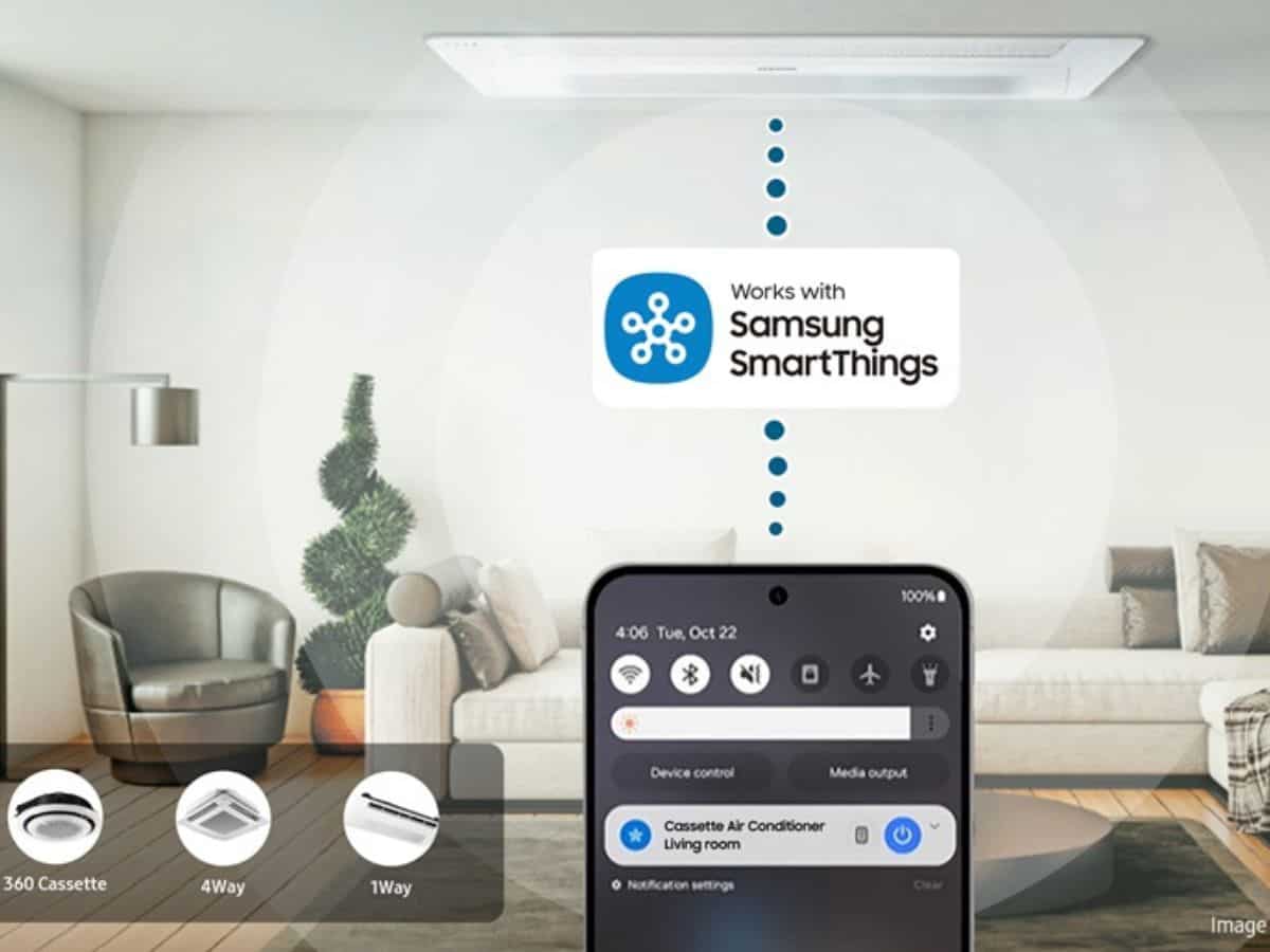 Samsung Launches Made-in-India WindFree Cassette ACs: Key Features to Know