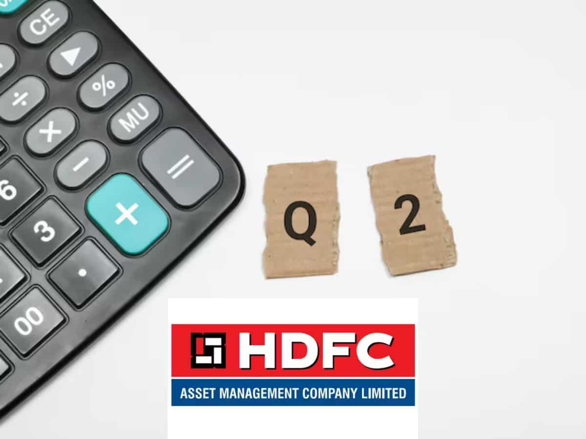 HDFC AMC Q2 FY26 Results: Net Profit rises 25% YoY; Announces 1:1 bonus share issue – Check record date
