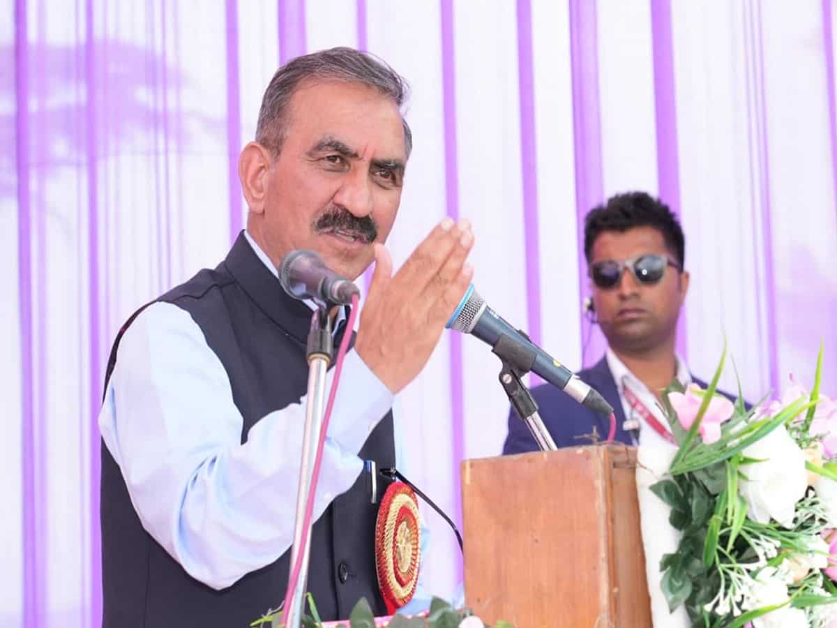 Himachal Pradesh CM Sukhvinder Singh Sukhu announces 3% DA hike for government employees and pensioners ahead of Diwali