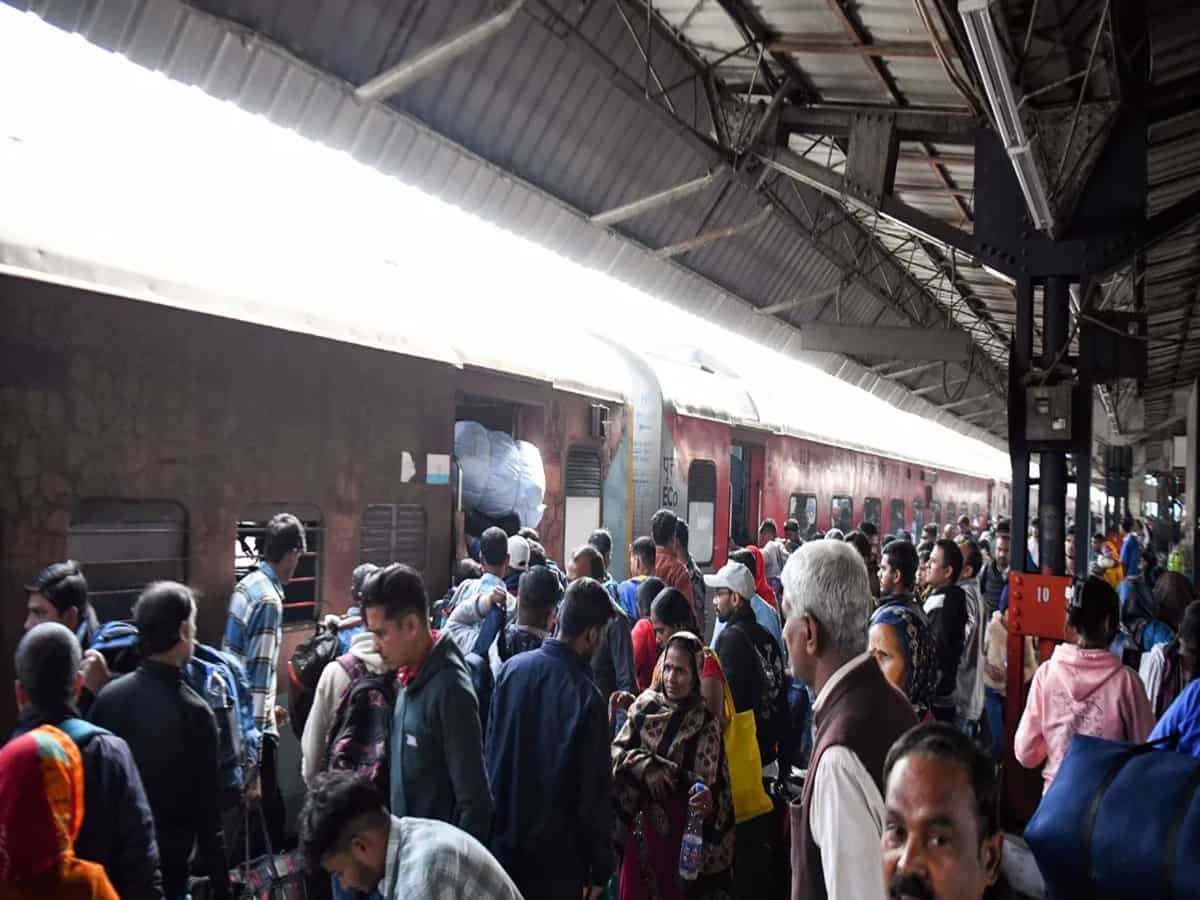 Delhi-NCR suspends platform ticket sales at five railway stations till October 28 to ease festival rush