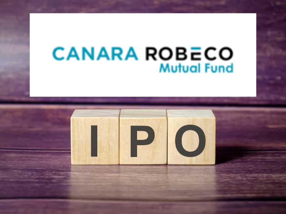 Canara Robeco Share Price: AMC's IPO lists at 5% premium — Should investors hold or sell? Anil Singhvi's view