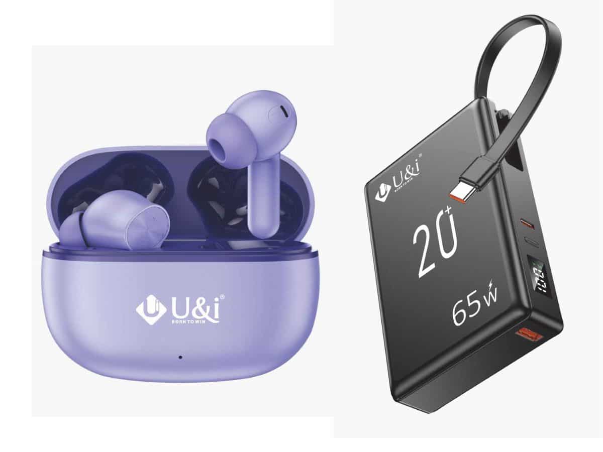 U&i launches earbuds, powerbank in India: Key features & other