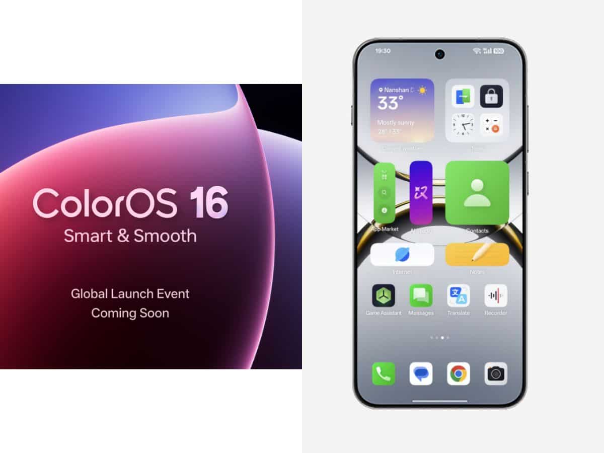 OPPO ColorOS 16 first look revealed, set for global unveil; here’s what we know so far
