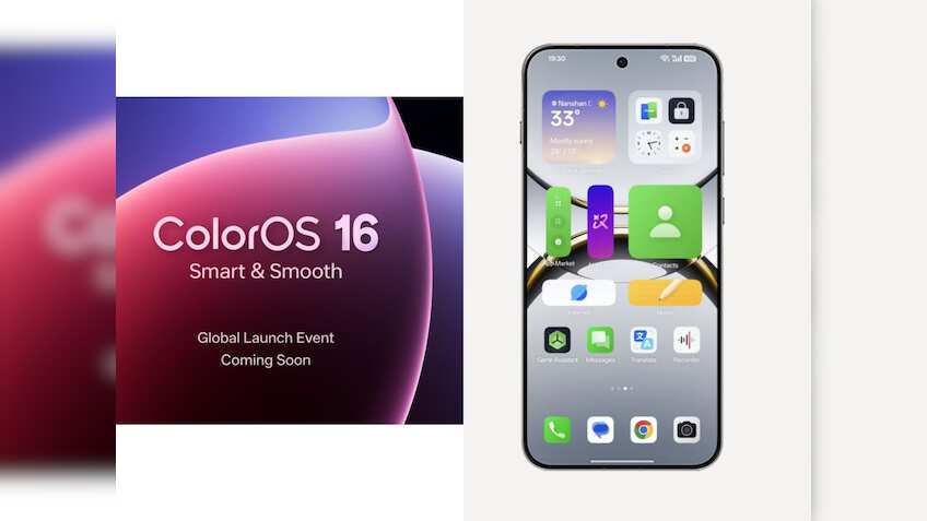 Oppo ColorOS 16 first look revealed, set for global unveil; here's what ...