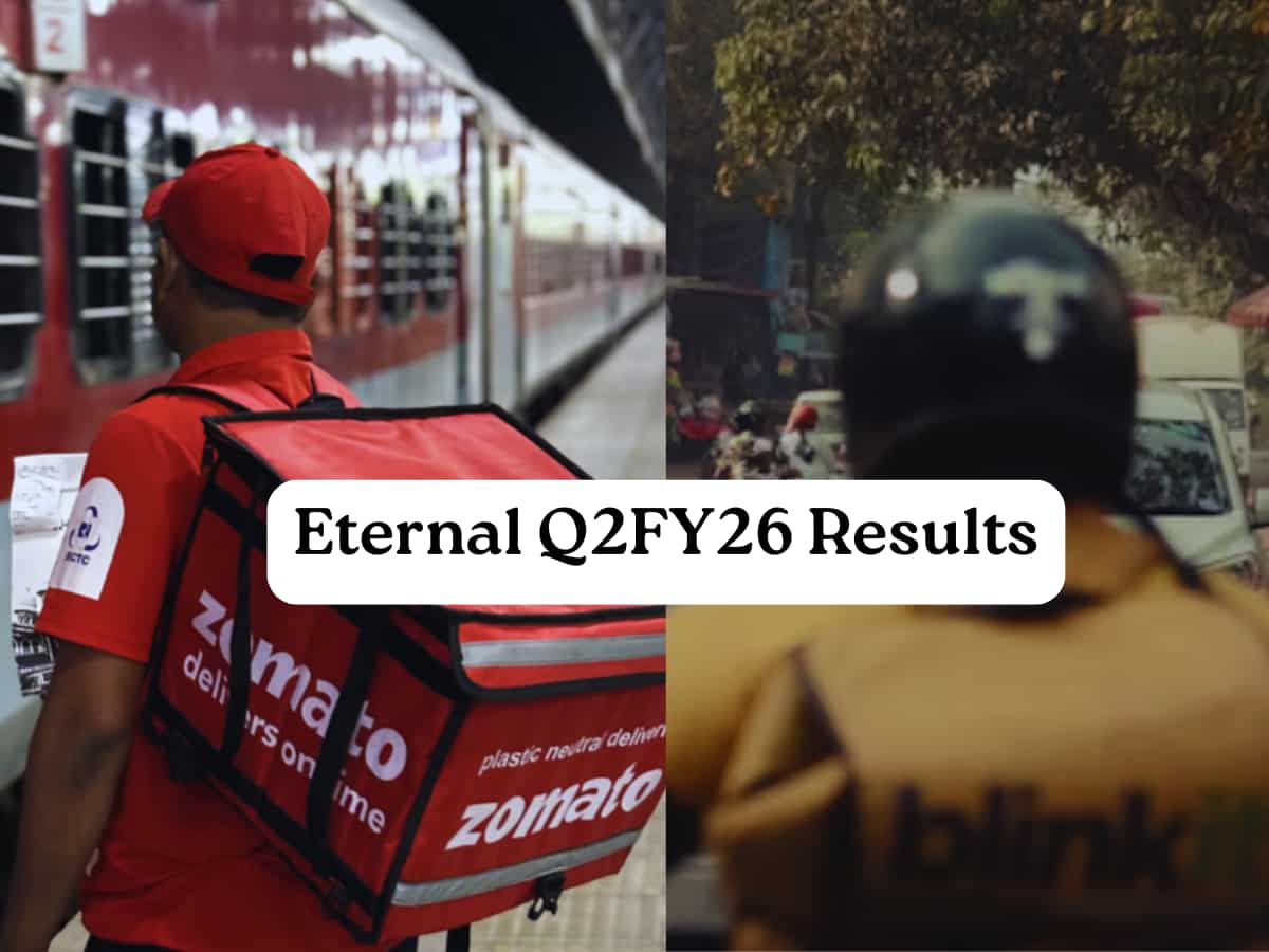 Eternal Q2 Results: Zomato parent’s revenue jumps 183% YoY to Rs 13,590 crore; net profit falls 63%