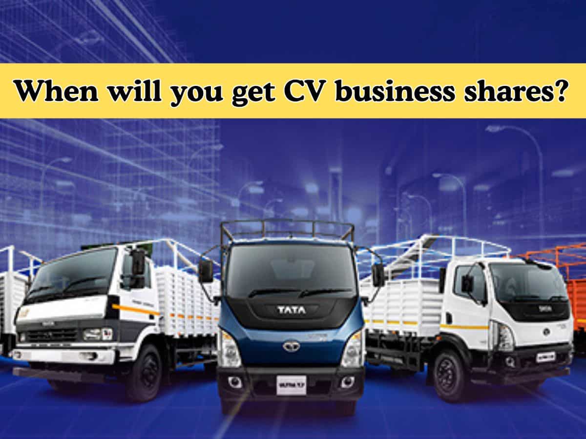 Tata Motors Demerger: When will you get CV business shares? Check out implied value