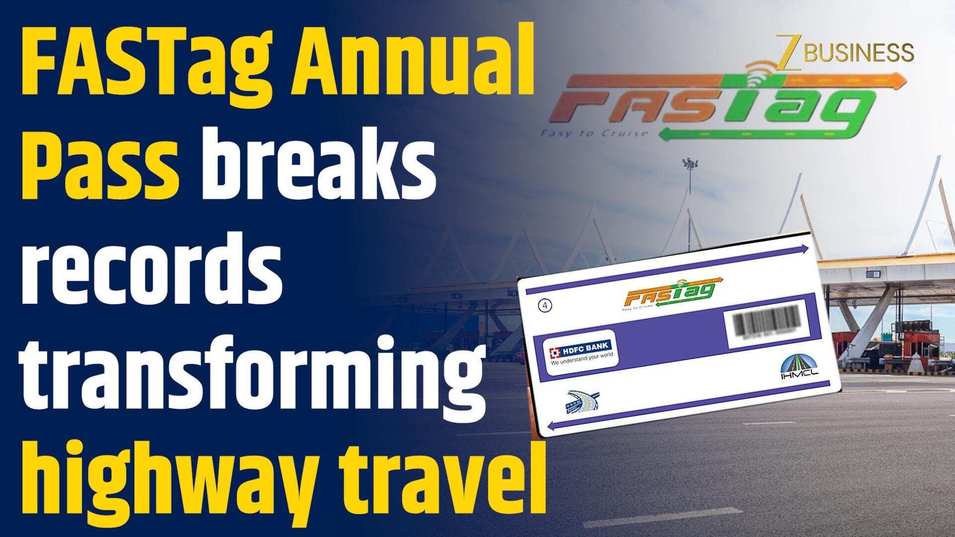 FASTag Annual Pass crosses 25 lakh users in just two months