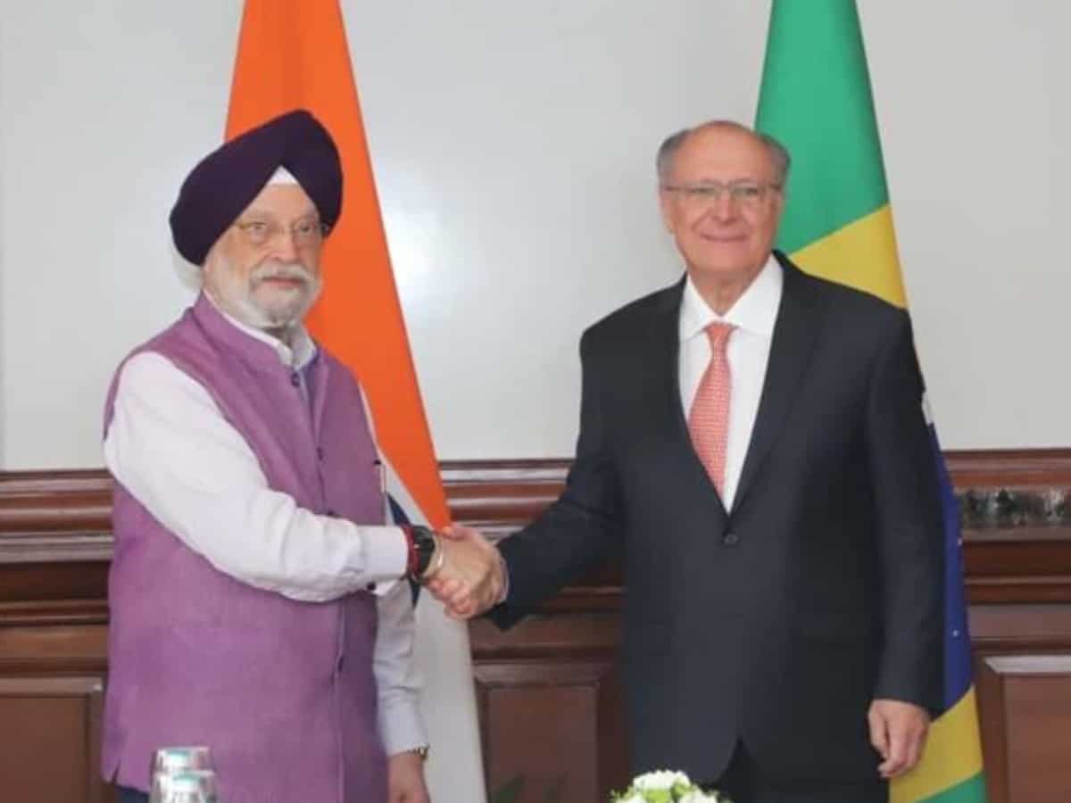 Indian firms to participate in upcoming offshore oil hunt in Brazil: Hardeep Puri