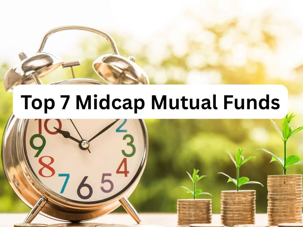 Top Midcap Mutual Funds: 7 schemes that have turned Rs 15,00,000 into up to Rs 67.5 lakh in 5 years; list inside