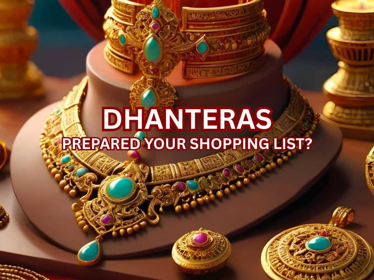 Dhanteras Special: Traders eye Rs 50,000 crore in gold & silver sales as consumers stare at sky-high prices