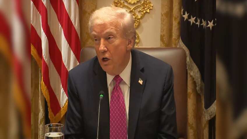 Trump reiterates claim of solving India-Pakistan war, calls for Russia-Ukraine peace after Zelenskyy meeting