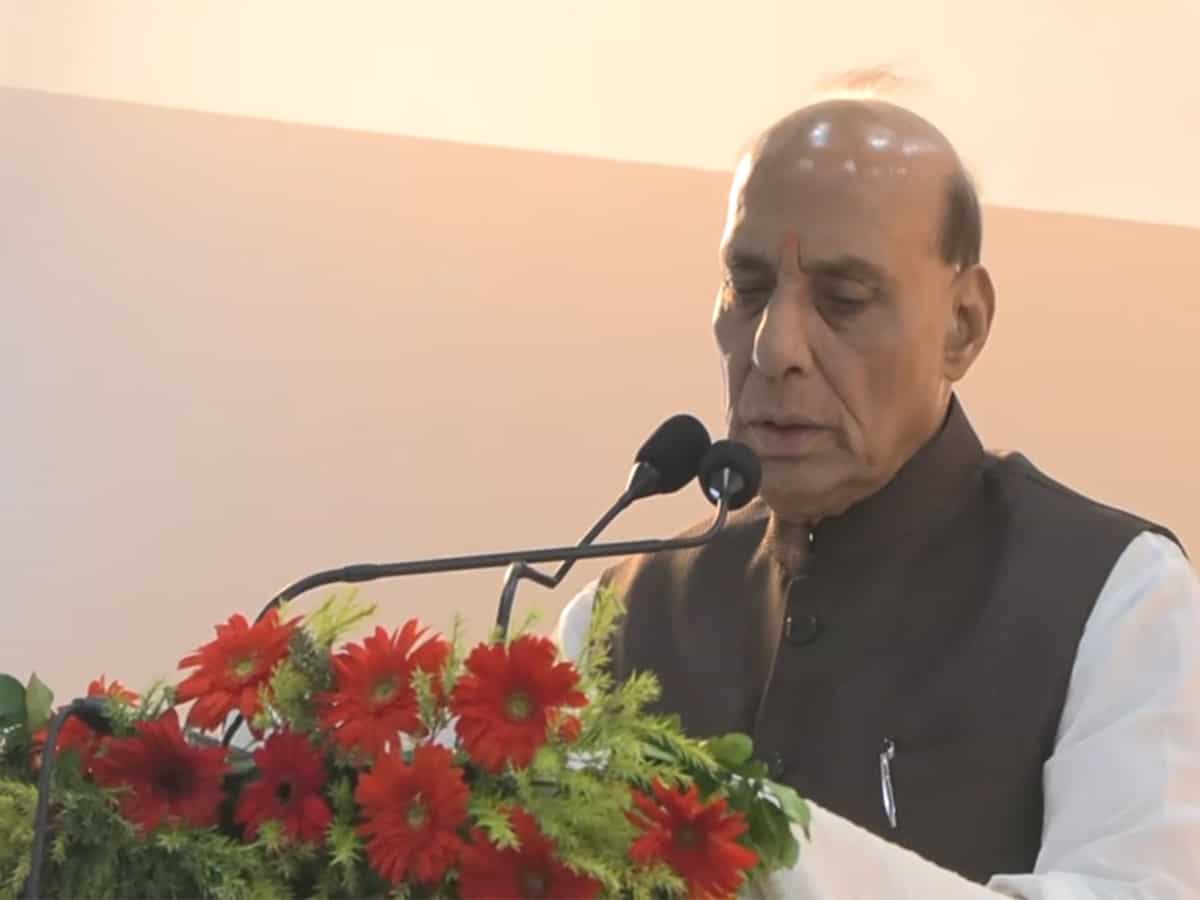 Rajnath Singh flags off first locally built BrahMos missiles from Lucknow, calls it a milestone in India’s defence self-reliance