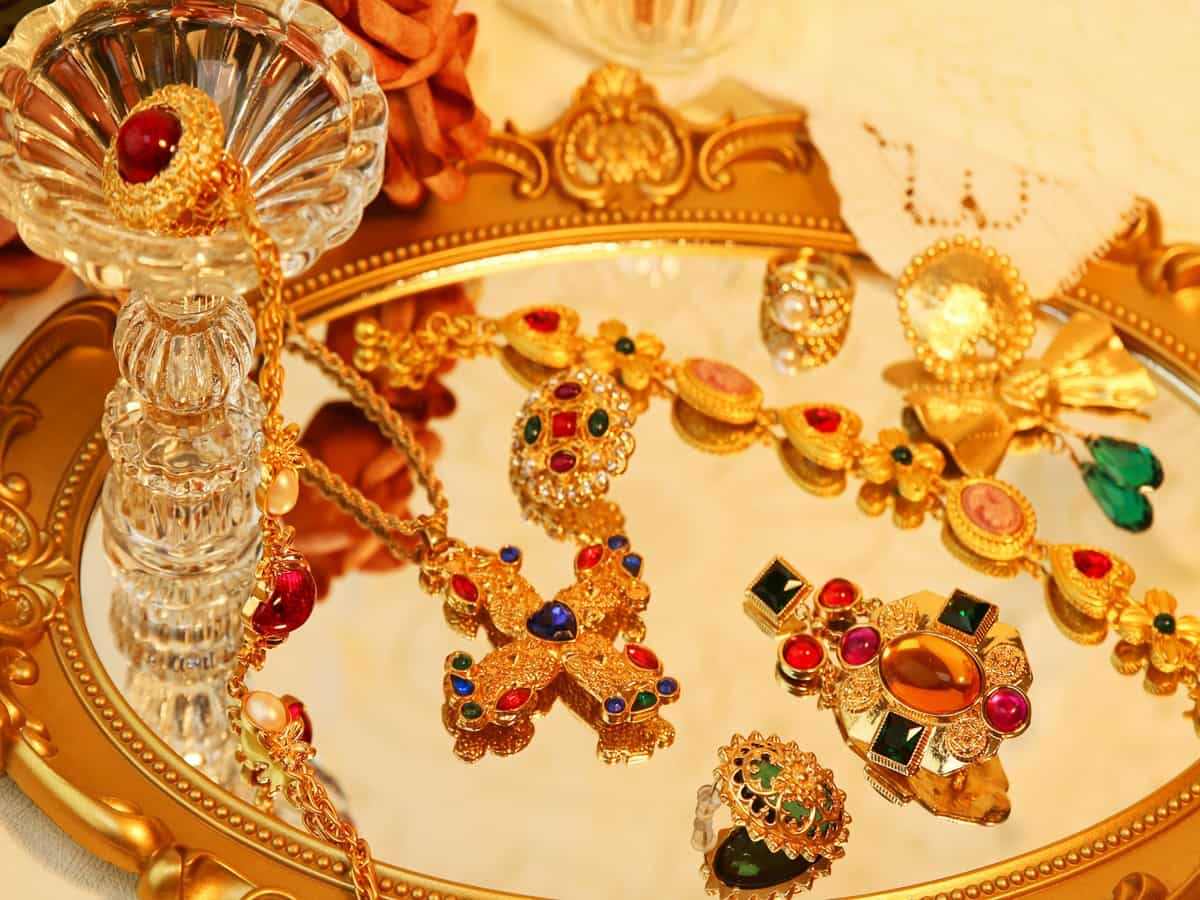 Gold, silver prices fall sharply before Dhanteras after record highs on MCX amid profit booking