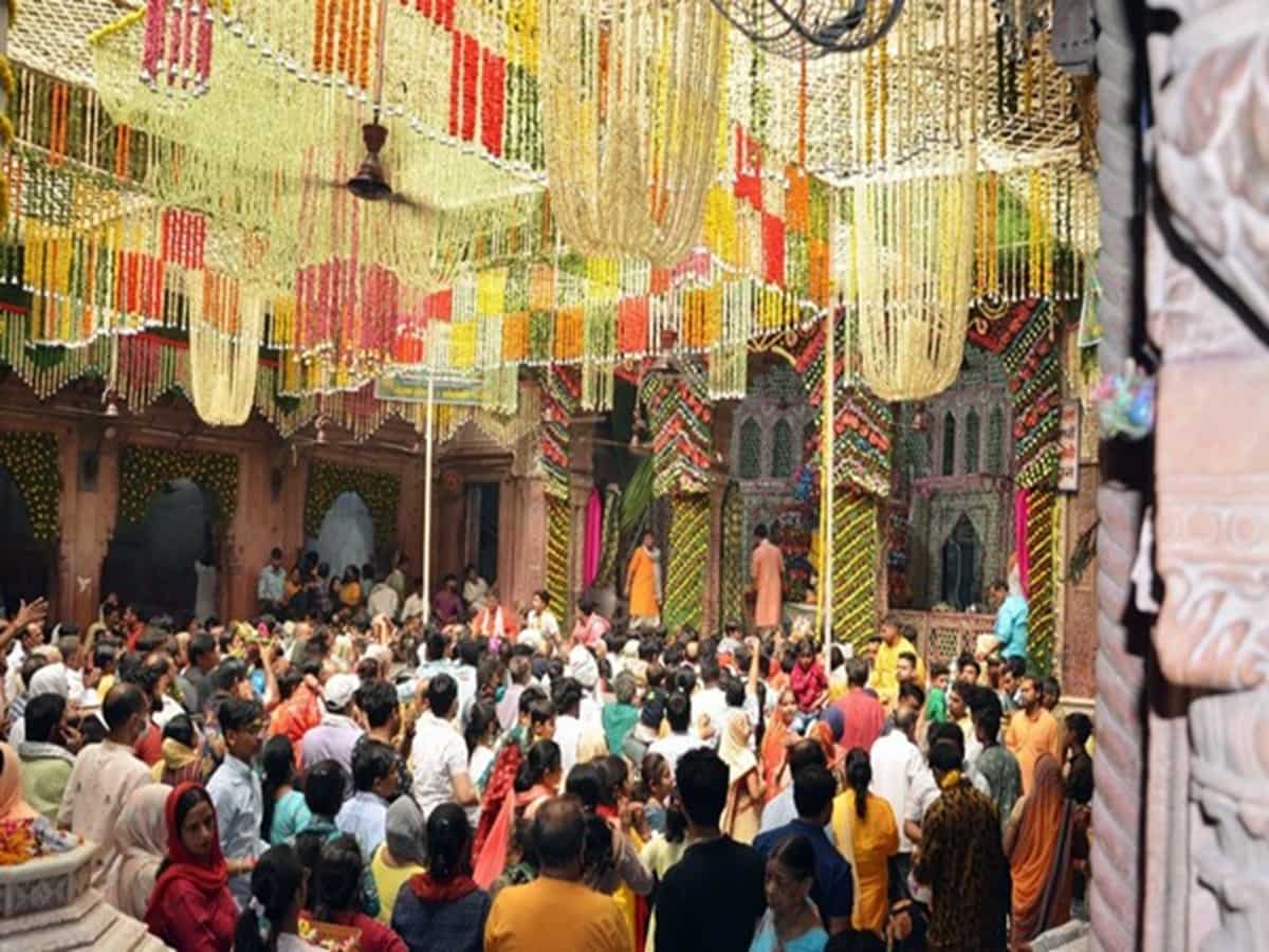 Banke Bihari Temple treasury reopened in Mathura after 54 years on Dhanteras