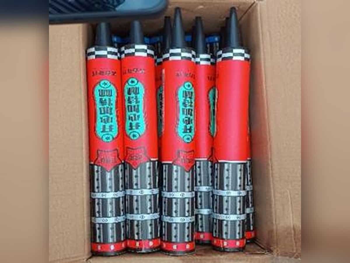 DRI seizes Rs 5 crore of illegal Chinese firecrackers at Tuticorin Port ahead of Diwali