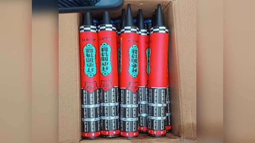 DRI seizes Rs 5 crore of illegal Chinese firecrackers at Tuticorin Port ahead of Diwali