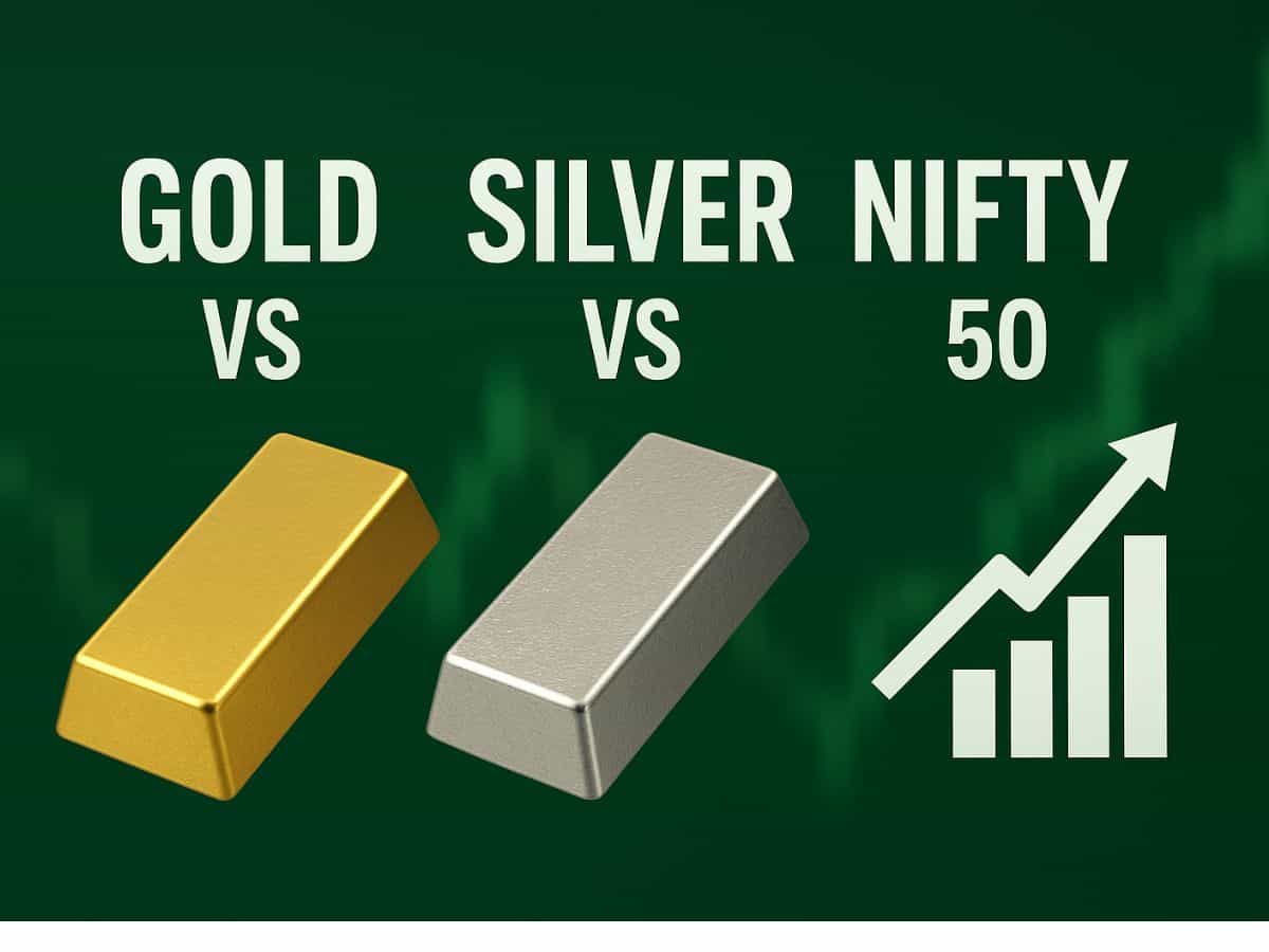 Gold, Silver, or Nifty50? 10-year Diwali returns compared—The winner may surprise you