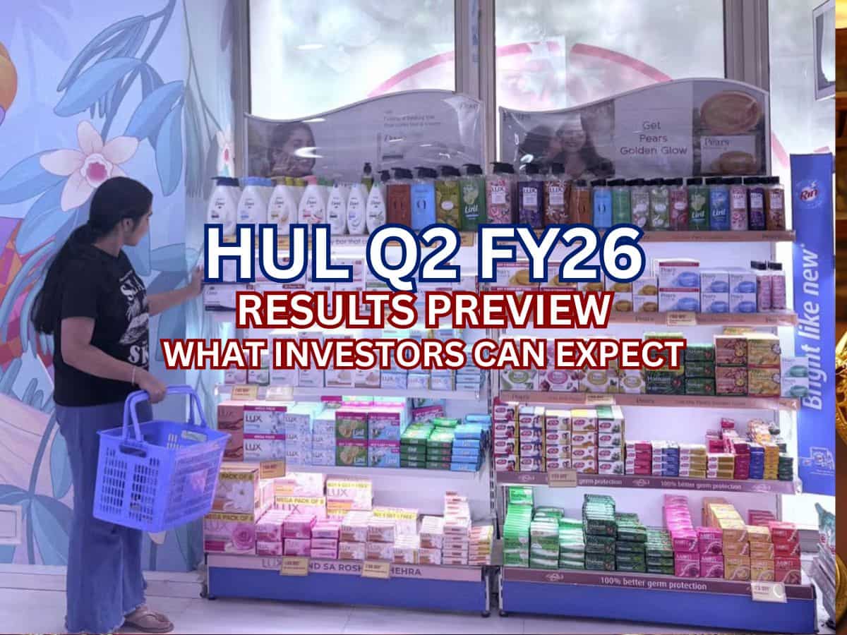 HUL Q2 Results Preview: Net profit estimated at Rs 2,520 crore amid volatile edible oil rates; GST 2.0 set to impact 40% of portfolio