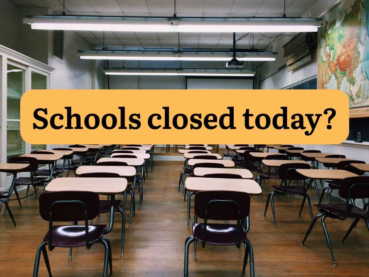 School Holiday: Are schools near you open today?