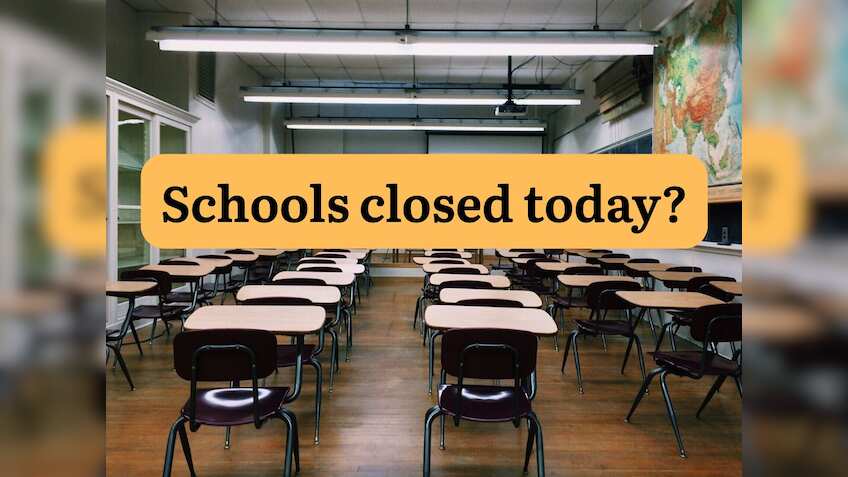 School Holiday: Are schools near you open today?