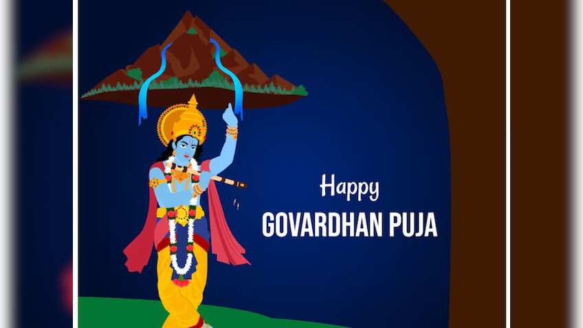 Happy Govardhan Puja 2025: Best wishes, greetings, WhatsApp messages, and images to share with friends, family, partner and colleagues