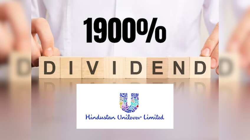 HUL Interim Dividend 2025: FMCG giant announces 1900% payout in Q2FY26 results - Check payment and record date 