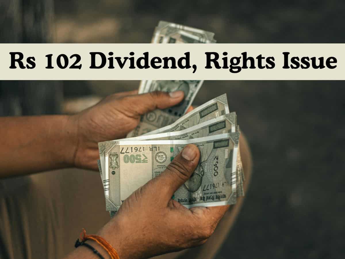 Rs 102 Dividend, Rights Issue: 10 stocks turn ex-date today—Check out full list