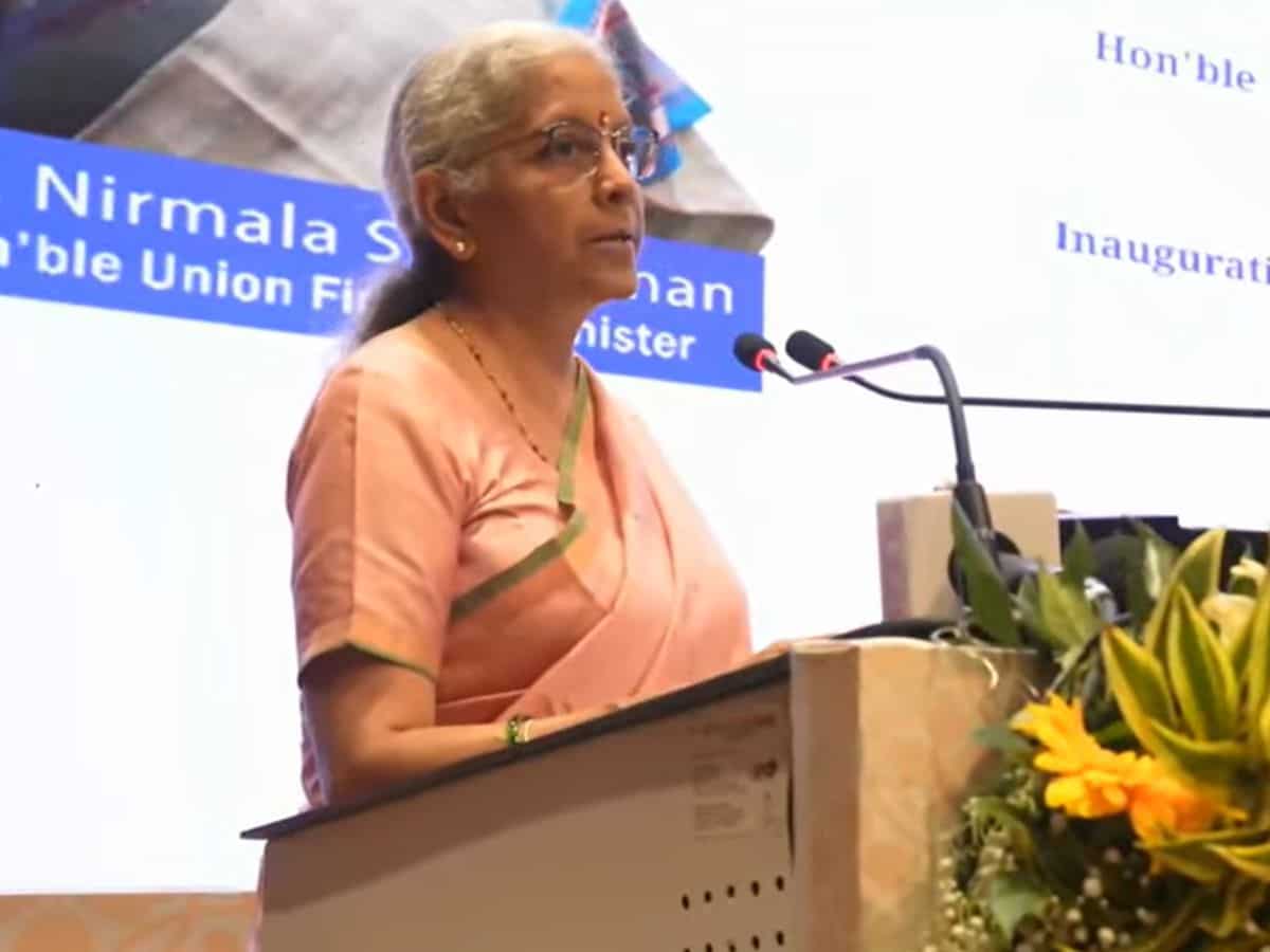 'Next-generation GST not just about cutting taxes, but also...': Nirmala Sitharaman