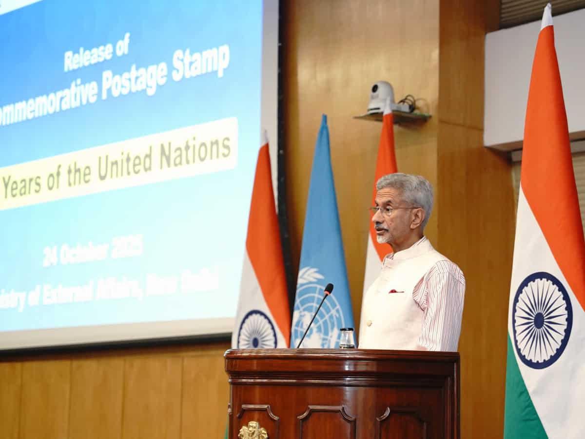 EAM Jaishankar critiques UN’s anti-terror response, calls for stronger global accountability