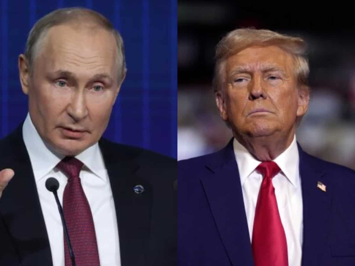 Trump says 'wait 6 months' as Putin vows to never bow to foreign pressure