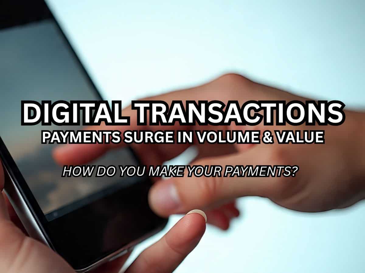 Cash no longer king? 1 in every 5 UPI transactions made on this service amid falling ATM withdrawals—Key takeaways from RBI H1 report