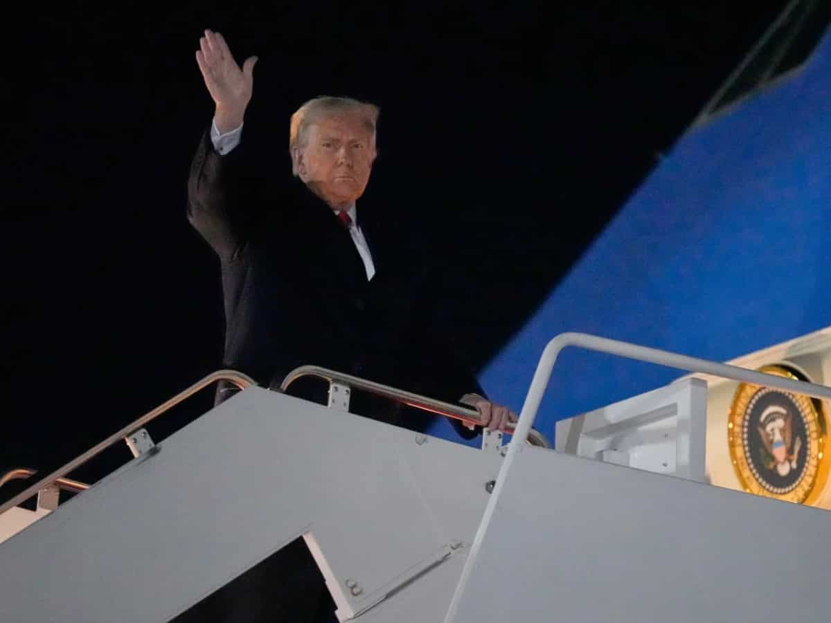 'We want China to help us out on Russia': Trump upbeat ahead of talks with Xi Jinping